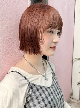 ロンド 銀座(Lond) ◆ オリーブグレー/ボブ/顔周り/レイヤー/髪質改善/縮毛矯正69