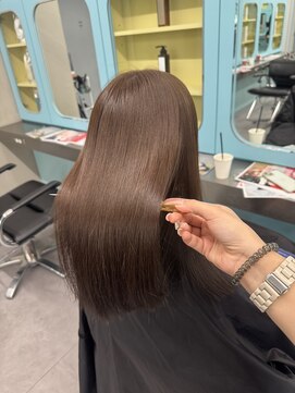 ノー バイ イオエ 西梅田(no. by ioe) 髪質改善縮毛矯正/髪質改善トリートメント/美髪縮毛矯正