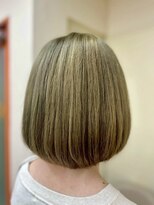 エターナルバイマティーナ(Eternal by MATINA)&nbsp;【オリーブグレー/ミニボブ】池袋美容室