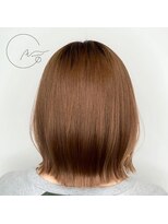 ヘアアジュールココ(hair azure CoCo...)&nbsp;切りっぱなしボブ