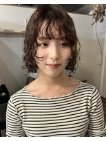 アクセヘアー 町田(acce hair) ボブレイヤーパーマ