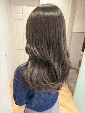 ロンドプランタン 恵比寿(Lond Printemps) オリーブグレー/グランマッシュ/ココアベージュ/レイヤーカット