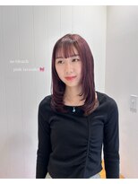 ビューバイネオリーブ 用賀店(Beau'r by neolive)&nbsp;黒髪ボブルフネビージュ小顔ワンレン《用賀》