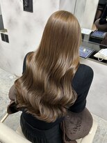 エルフレームバイワンラヴェスト(L'FLAME by one Lovest)&nbsp;透明感たっぷりヘーゼルベージュ