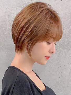 ザ シー 海老名(The C) 20代30代40代ナチュラル大人可愛いボブスタイル