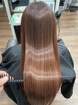 ビューティパーラー 虹の森店(beauty parlor)の写真/あなた史上最高の髪質へ☆「髪にドラマを。」導入サロン♪どんなお悩みもお気軽にご相談ください!