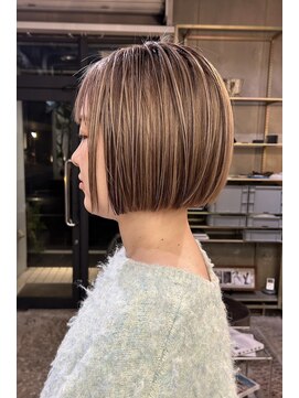 ザ デイ(THE DAY) ハイトーンボブ