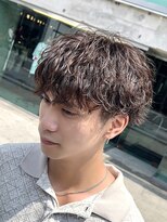 フィフスパーク(fifth PARK)&nbsp;渋谷波巻きスパイラルパーマルーズパーマツイスパシャドウパーマ