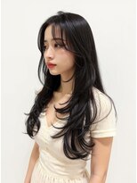 ブロウ ネックス ザ サロン 表参道(VLOW nex the salon)&nbsp;ハッシュカット　ウェーブヘア　レイヤーカット　韓国ヘア