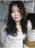 【long hard perm】
