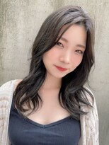 アルケー ヘアアンドヘッドスパ 錦糸町南口店(arche Hair&head spa)&nbsp;ミディアムレイヤーカット/似合わせカット/髪質改善/錦糸町