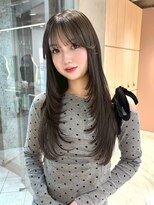 ロンドプロフィール 浦和(Lond profil)&nbsp;韓国ヘア/透明感カラー/レイヤーカット/ハッシュ/浦和