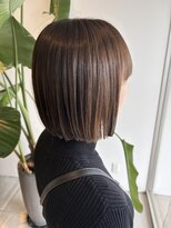 美容室 アイディー i-dee&nbsp;プツっとボブ