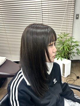 ヤクリ(YAKURI) カット