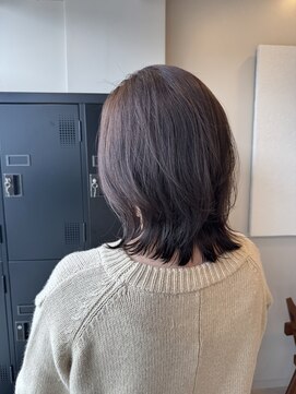 ティエラ(TIERA) レイヤーカット/艶カラー