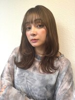 COVER HAIR ACADEMY 北浦和【カバーヘア アカデミー】北浦和西口店【4/6 OPEN(予定)】&nbsp;ハッシュカット/韓国ヘア/くびれレイヤー/ココアブラウンp北浦和