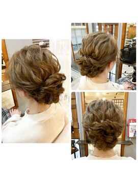 チーズ(CheE's) ヘアセット