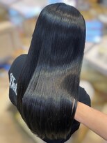 ロンド フィーユ(Lond fille)&nbsp;髪質改善/縮毛矯正/ミディアムレイヤーカット/銀座 ■