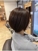 小顔見え◎大人のくびれ美ショート