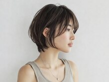 ルートエイチ 市川(Root H)の雰囲気（#大人女性に人気の丸みショートで、後頭部の絶壁も解消*[市川]）