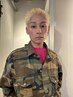 【池田佑輔専用】カット+ケアブリーチ+カラー+ヘッドスパ(15分) 23650円→