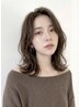 印象変わる、似合わせカットカラー + VEENA ¥10500