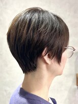 エンクス(enx)&nbsp;ミルクティーブロンド/ダークブルー/デジタルパーマ/鶴ヶ峰MH48