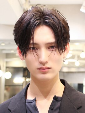 ロンドオム 池袋(Lond Homme) men's/メンズ/ラウンドマッシュ/ナチュラルマッシュ/池袋