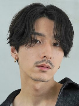 フィフスパーク(fifth PARK) 渋谷メンズパーマニュアンスパーマフェザーパーマセンターパート