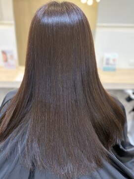 トウロウ 川口店(TOU/ROU) 大人ショート　白髪ぼかし　 白髪染め　ハイライト30代40 代