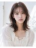 【集中ケア】カット＋トリートメント(2ステ) ￥8,200 -> ￥5,700