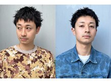ラッド(Rad)の雰囲気（メンズカット《カジュアル》も《ビジネス》も幅広くお任せ下さい）