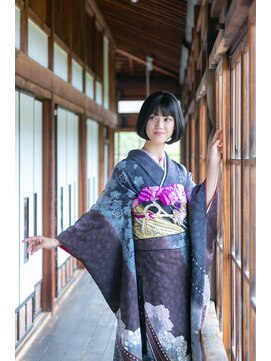 ミノル(MINORU) 成人式 着付ヘアメイク振袖レンタル受付中♪