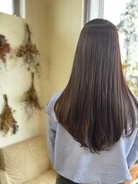 サロン ド シェモア(salon de CHEZ MOI) ラベンダーブラウン
