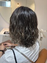 リアリー(rly)&nbsp;レイヤーボブパーマ