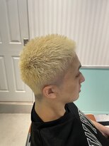 エルエフェ(EL JEFE)&nbsp;【フェード×ブリーチ】［東中野］［落合］［床屋］