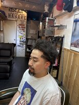 グッドラックバーバーハナレ 吉祥寺&nbsp;仏陀パーマ<理容室>【吉祥寺/吉祥寺フェード/吉祥寺仏陀パーマ】