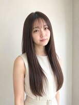 レセ 南柏店(Laissez)&nbsp;艶髪ロング/髪質改善/ブリーチなしカラー/地毛風カラー