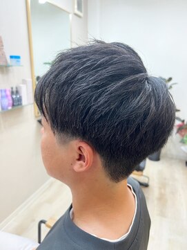モアニ(MOANI) ツーブロック