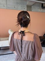 アンド デヴェロペ(AND DEVELLOPE.)&nbsp;結婚式ヘアセット