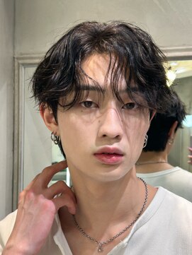 ロンドロゼ 池袋(Lond rose) men's/メンズ/リバースセンターパート/メンズパーマ/池袋