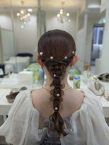 ヘアセットサロン ラシク(LaCQ)&nbsp;タイトル×編みおろし
