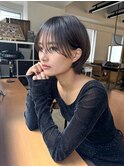 大人ショートボブ