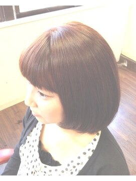 コキュット(cocute) ツヤサラボブ☆