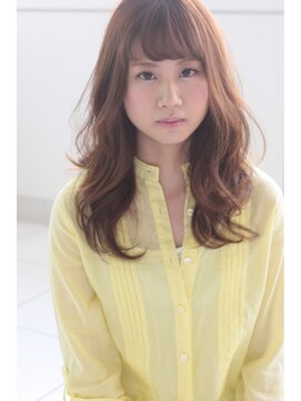 エム(em) ～　ピュアな色のリラクシーロング　～