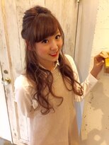 ティサ(Tisa) こなれハーフアップ
