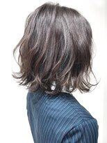 リアン(Lian) 【外はねボブ】好印象ヘーゼルグレージュ