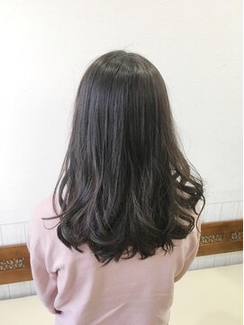 ヘアーサロン ライズハート(Rise Heart) ゆるふわセミディ