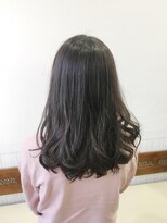 ヘアーサロン ライズハート(Rise Heart) ゆるふわセミディ