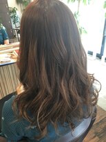 ヘアーサロン アモル(HAIR SALON Amor)&nbsp;#アッシュブラウン #オーガニックカラー #下関